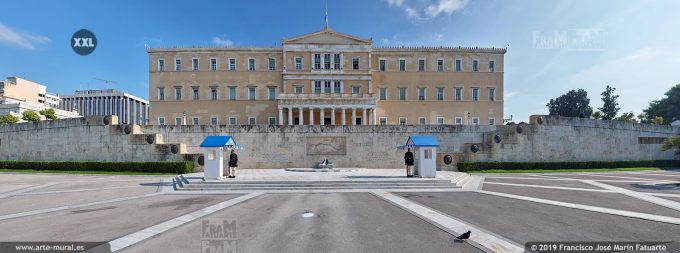 JF293405. Old Royal Palace (Greek Parliament House), Athens (Greece)