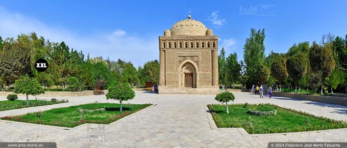 OF24902003. The Samanid Mausoleum, Bukhara