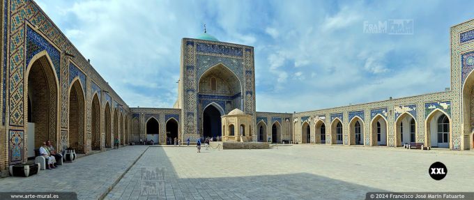 OF24908404. Kalyan Mosque courtyard