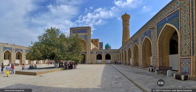 OF24908805. Kalyan Mosque courtyard