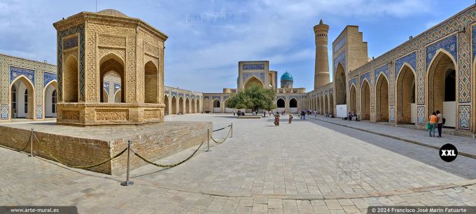 OF24916203. Kalyan Mosque courtyard