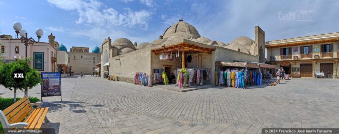 OF24928303. Toqi Zargaron Jeweler's Dome, Bukhara 