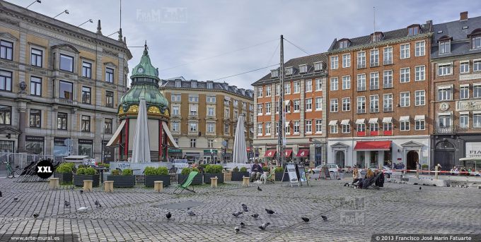 D277801. Kongens Nytorv Square (GN Telegraph Company building corner), Copenhague 
