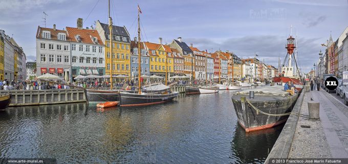 D279202. Panorama of Nyhavn