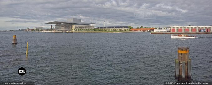 D282102. Copenhagen Opera from Kongelige Teater