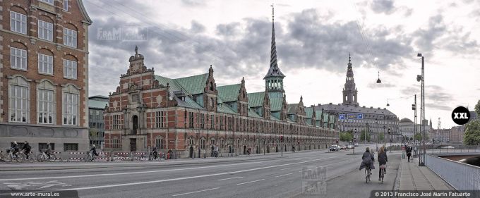 D284404. Børsen historic building, Copenhague 