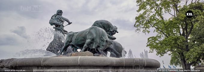 D298201. The Gefion Fountain, Copenhague 