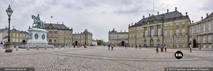 D300003. Amalienborg Square, Copenhague 