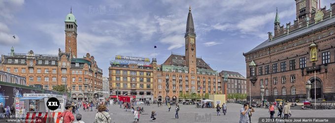 D304803. City Hall Square, Copenhague 