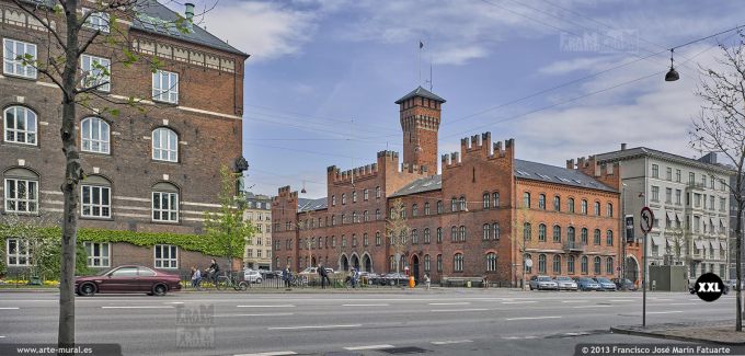 D305401. Main Fire Station, Copenhague 