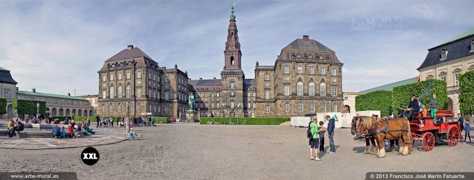 DDL274403. Christiansborg Palace, Copenhague 