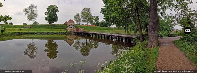 DDL290203. Kastellet Norway Gate, Copenhague