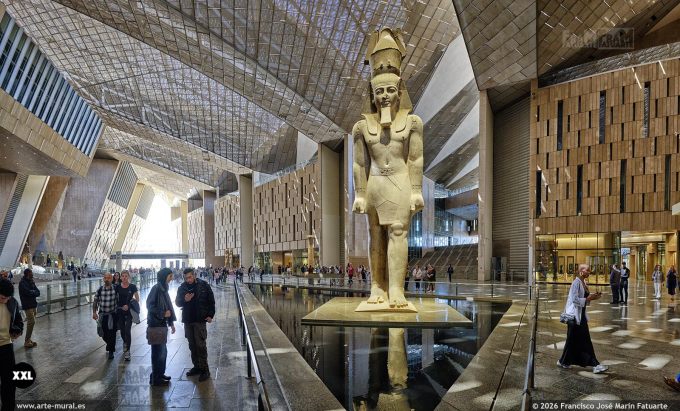 PRF6125204. he Grand Egyptian Museum, Giza (Egypt)