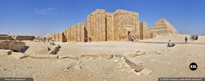 PRF6167206. Djoser necropolis, Egypt