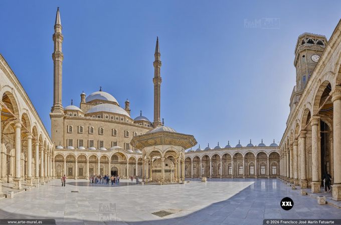 PRF6207414. The Muhammad Ali Mosque, Cairo, Egypt