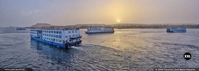 PRF6255503. River Nile at Aswan, Egypt