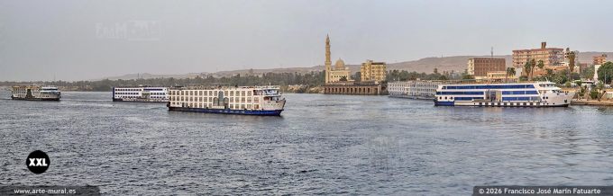 PRF6257503. River Nile at Aswan, Egypt