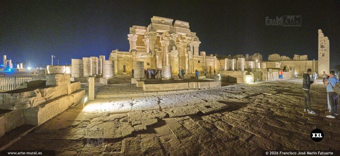 PRF6261106. Temple of Kom Ombo. Kom Ombo, Aswan (Egypt)