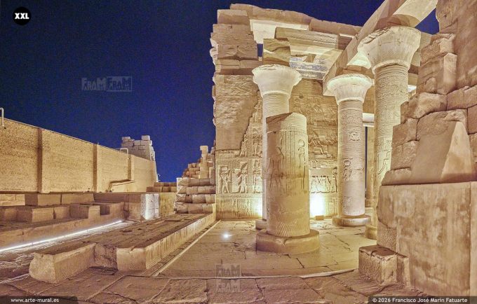 PRF6270610. Temple of Kom Ombo. Kom Ombo, Aswan (Egypt)