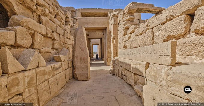 PRF6386304. The Karnak Temple Complex, Luxor  (Egypt)