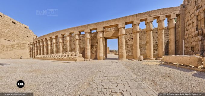 PRF6386905. The Karnak Temple Complex, Luxor  (Egypt)