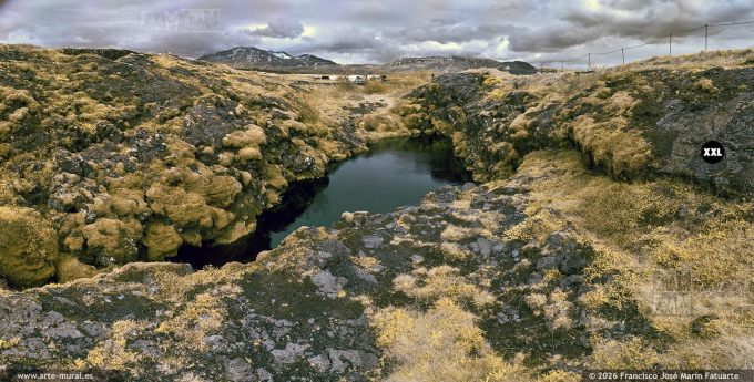 QA7R579407. Þingvallavatn lake, South Region (Iceland)