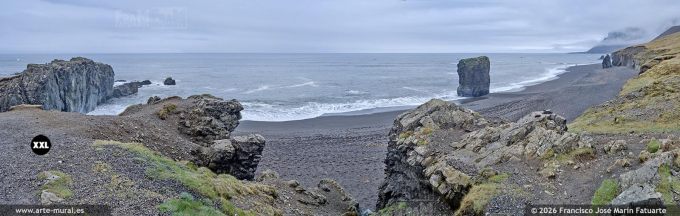 QF6811906. Stapinn Cove,, West Region (Iceland)