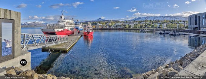 QF6904804. Port of Akureyri, Northeastern Region (Iceland)