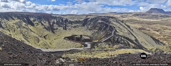 QF6919405. Grábrók crater, Western Region (Iceland)