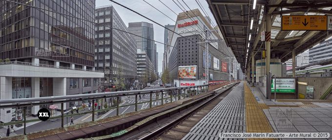 F2599053. Metro Station. Tokyo (Japón)