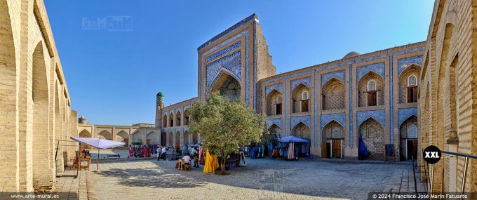 OF24786304. Mohammed Rakhim Khan Madrasa, Khiva (Uzbekistan)