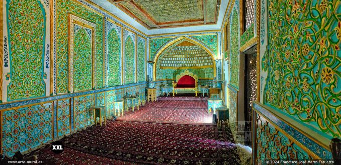 OF24794603. Konya Ark fortress interior, Khiva (Uzbekistan)