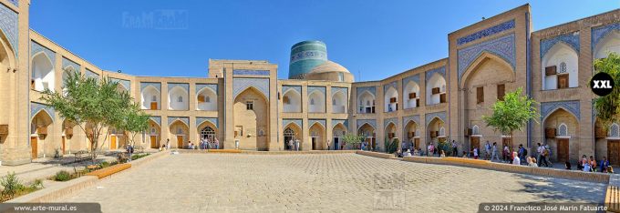 OF24802404. Mohammed Amin Khan Madrassah, Khiva (Uzbekistan)