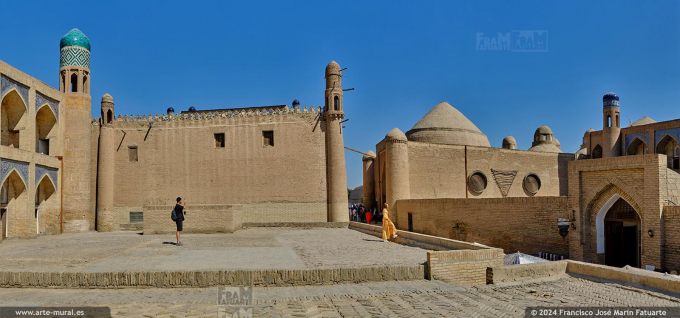 OF24811204. Allakuli Khan Madrassah, Khiva (Uzbekistan)