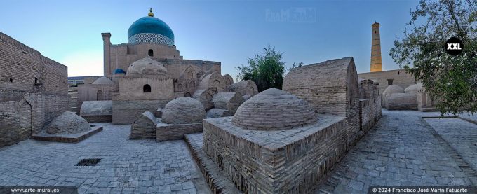 OF24836206. Pahlavon Mahmud mausoleum, Khiva (Uzbekistan)