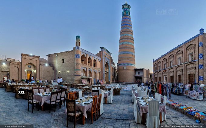 OF24837407. Islam Khoja Minaret, Khiva (Uzbekistan)