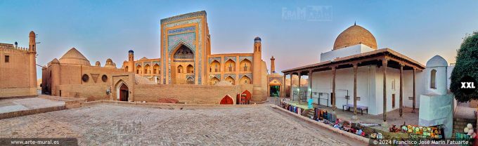 OF24838505. Mohammed Rakhim Khan Madrasa, Khiva (Uzbekistan)