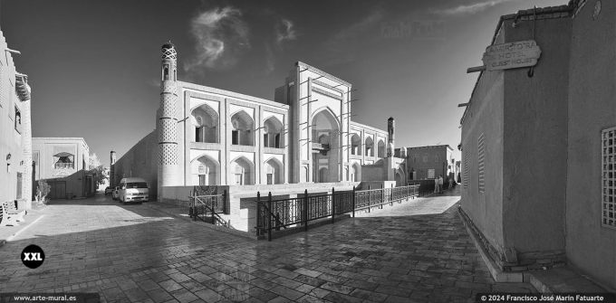 OS257604. Amir Tora Madrasah, Khiva (Uzbekistan)