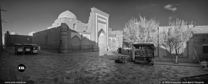 OS260603. Muhammad Amin Inaq Madrasa, Khiva (Uzbekistan)