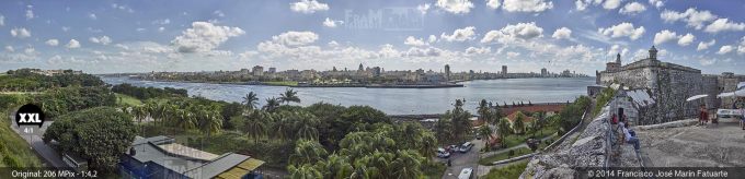 E2028355. Vista desde el Castillo del Morro. La Habana, Cuba
