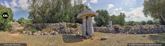 K8655104 Torretrencada talayotic settlement, Menorca (SPAIN)