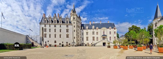 MF22292409. Ducal Palace of the Castle of the Dukes of Brittany 