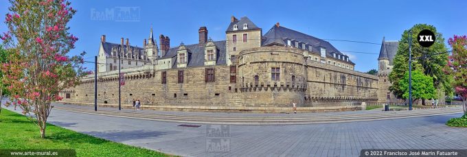 MF22313404. Ducal Palace of the Castle of the Dukes of Brittany