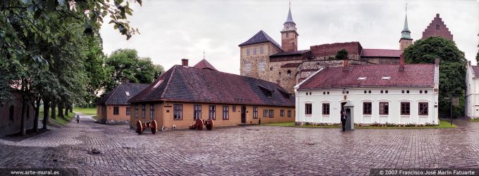 7N626012. Akershus fortress