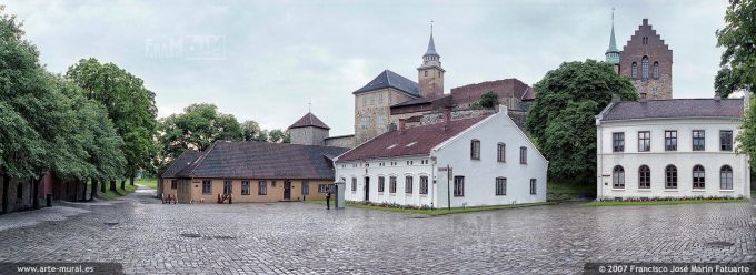 7N626018. Akershus fortress