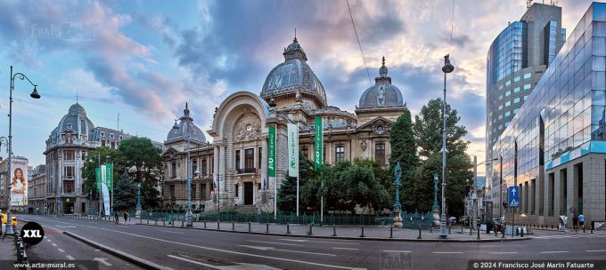 OC238205. The CEC Palace in Bucharest, Romania