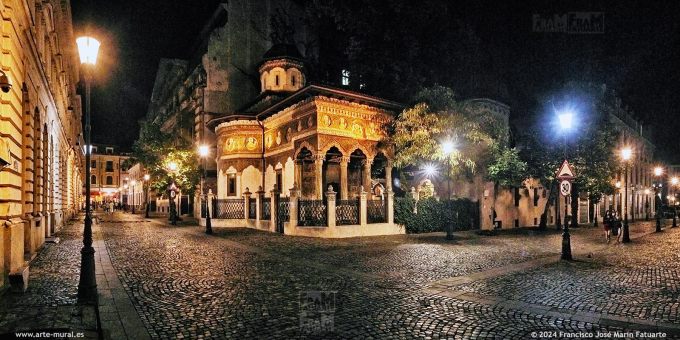 OC238705. Stavropoleos Church. Bucharest