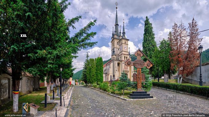 OF4427004. Saint Nicholas Church in Brașov, Romania