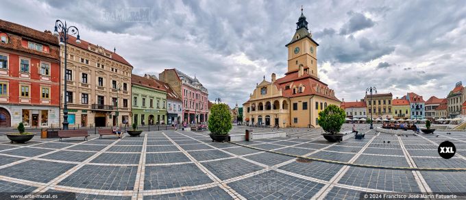 OF4446505. Piața Sfatului in Brașov, Romania