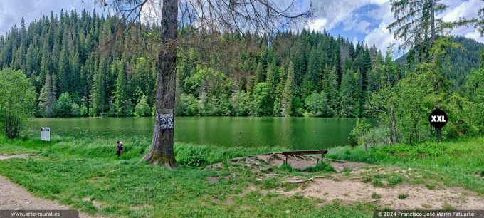 OF4462904. Red Lake in Harghita County, Romania